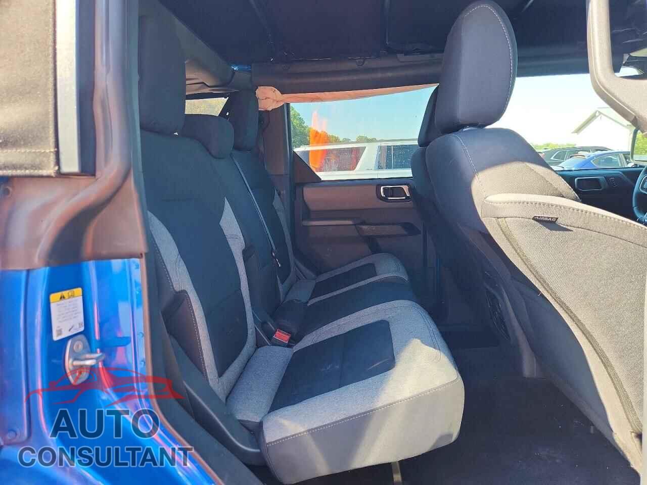 FORD BRONCO 2021 - 1FMDE5DH2MLA96827