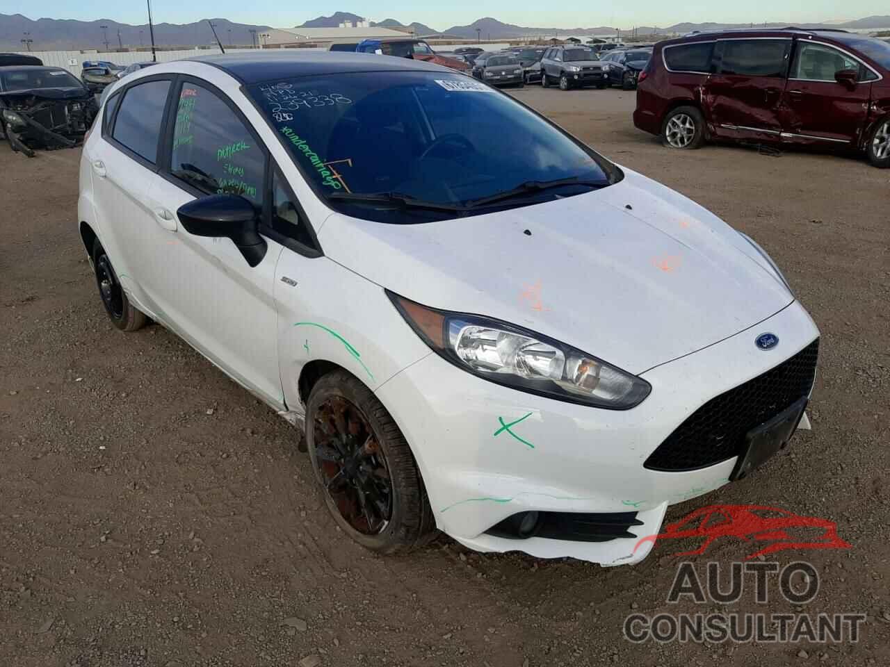 FORD FIESTA 2019 - 3FADP4DJ7KM135716