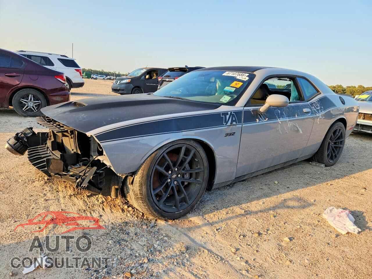 DODGE CHALLENGER 2022 - 2C3CDZFJ1NH172051