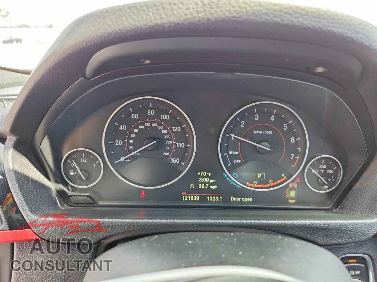 BMW 3 SERIES 2014 - WBA3B5C5XEP539426