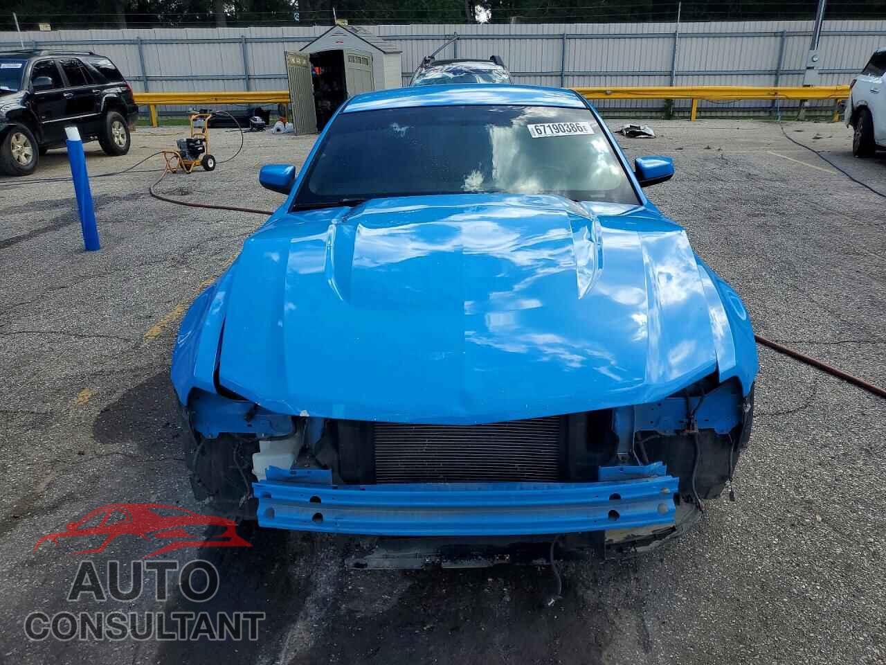 FORD MUSTANG 2012 - 1ZVBP8AM3C5280490