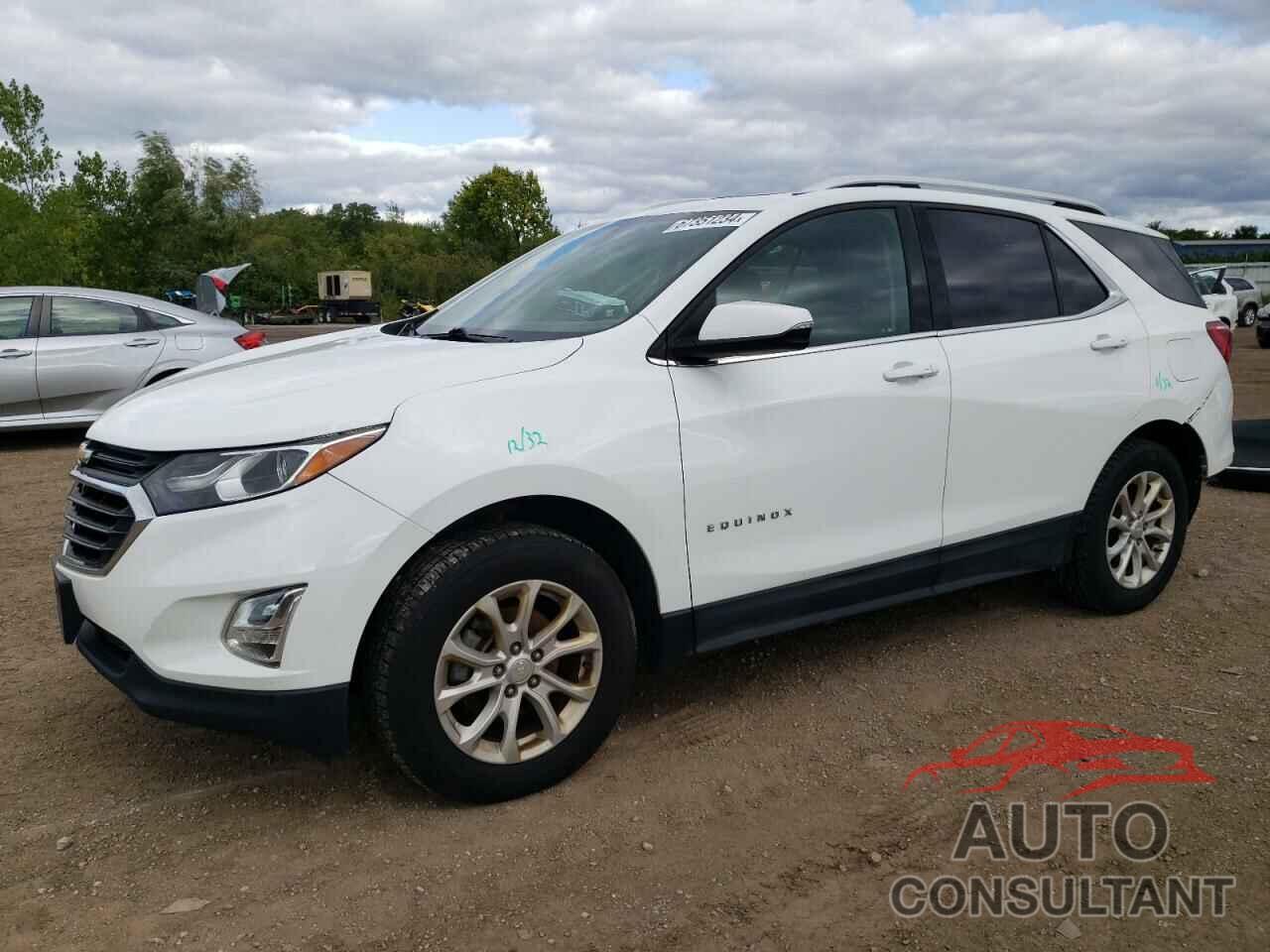 CHEVROLET EQUINOX 2018 - 3GNAXSEVXJL401177