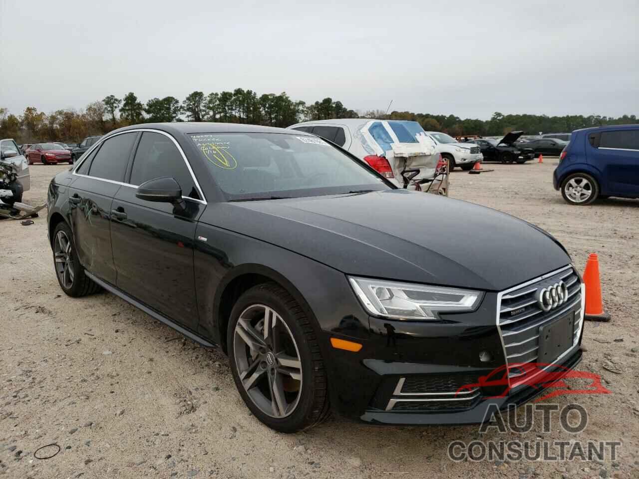 AUDI A4 2018 - WAUENAF48JA228067