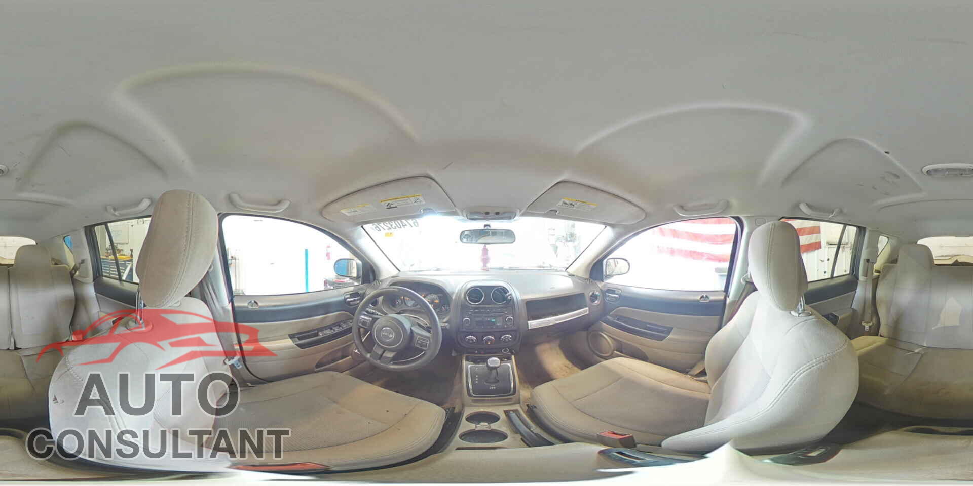 JEEP COMPASS 2014 - 1C4NJDBBXED576994