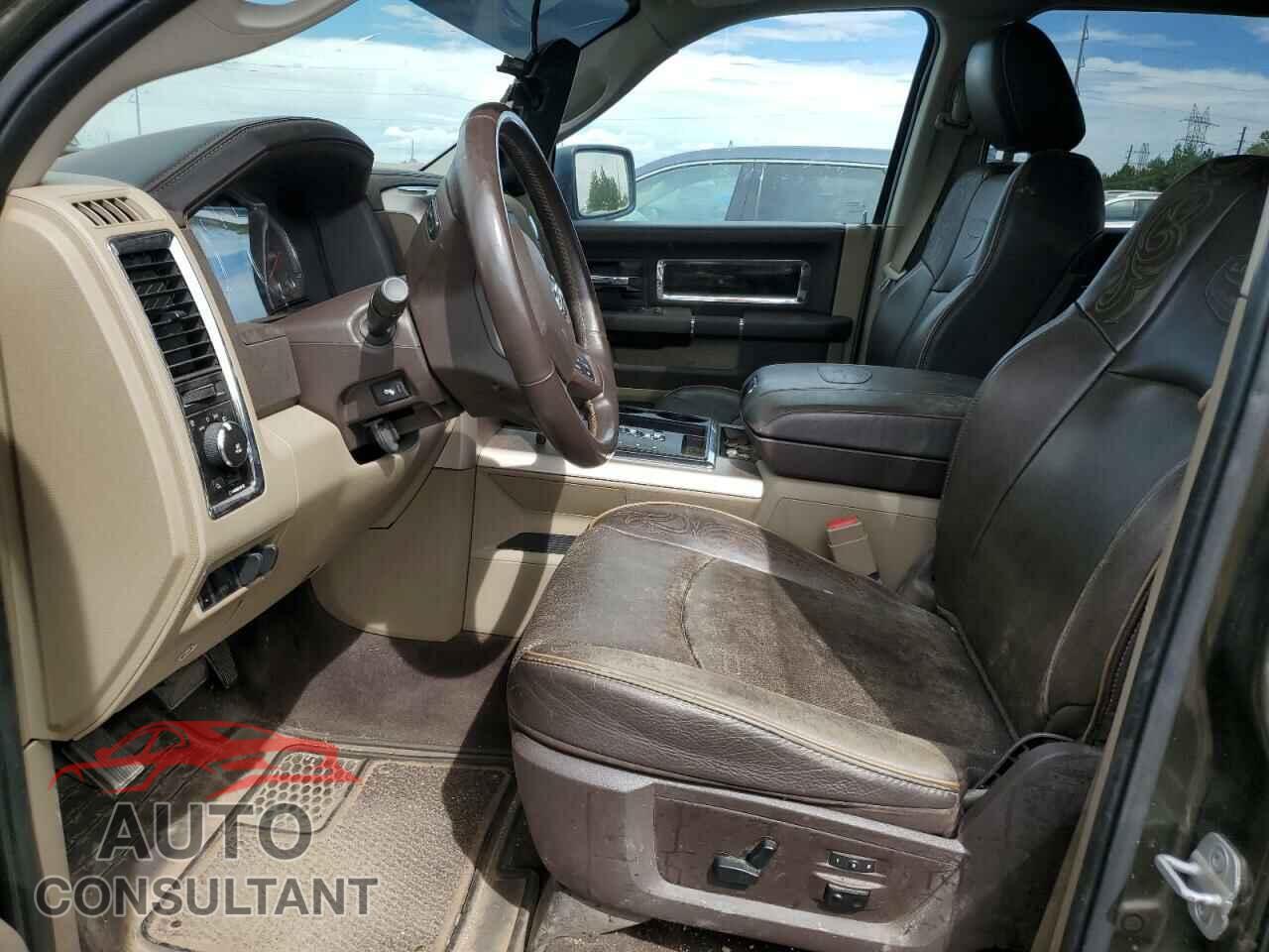 DODGE RAM 1500 2012 - 1C6RD7PT5CS240536
