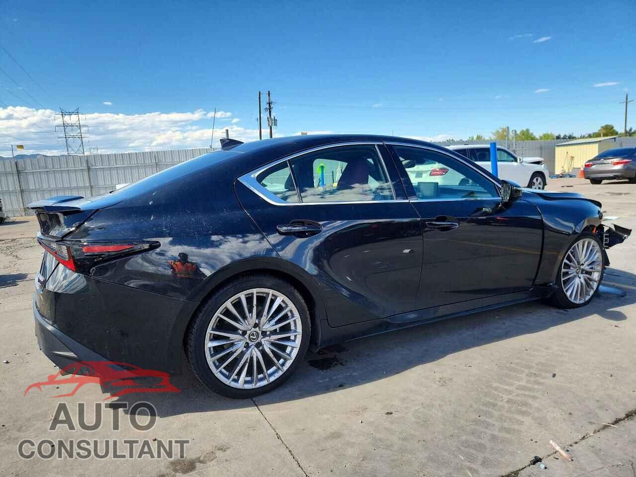 LEXUS IS 2022 - JTHD81F26N5048491