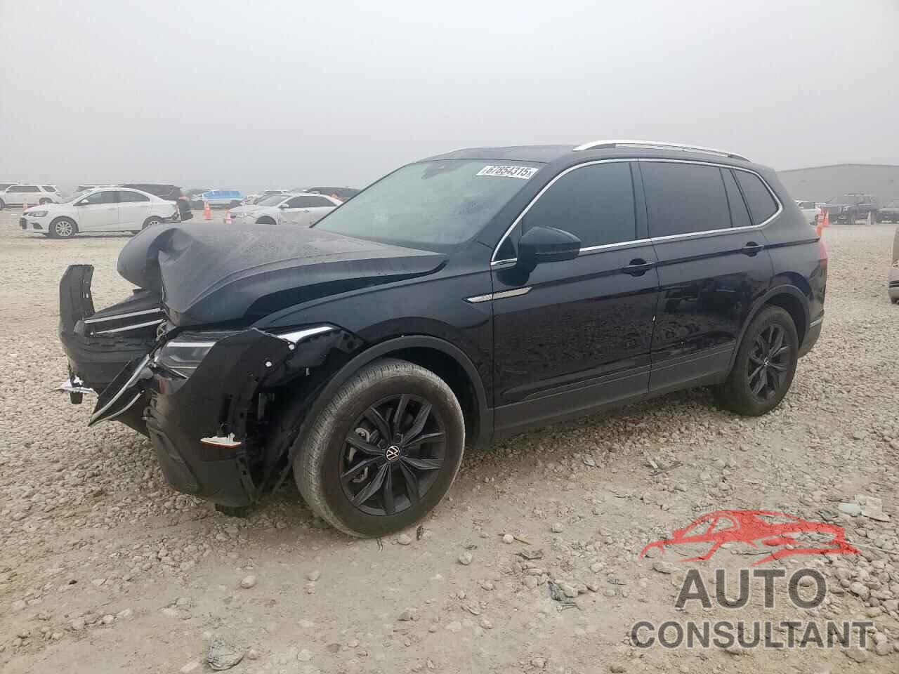 VOLKSWAGEN TIGUAN 2024 - 3VVNB7AX9RM078342