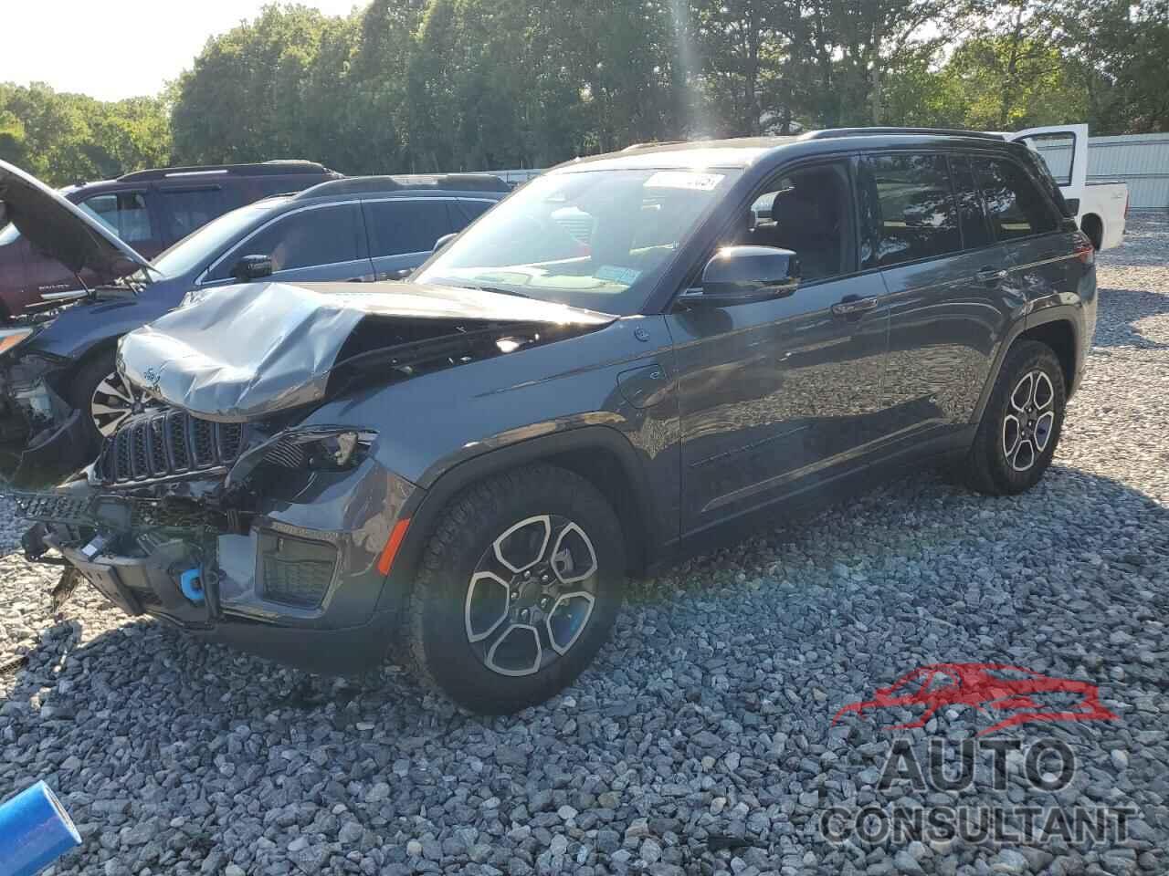 JEEP GRAND CHER 2022 - 1C4RJYC68N8725258