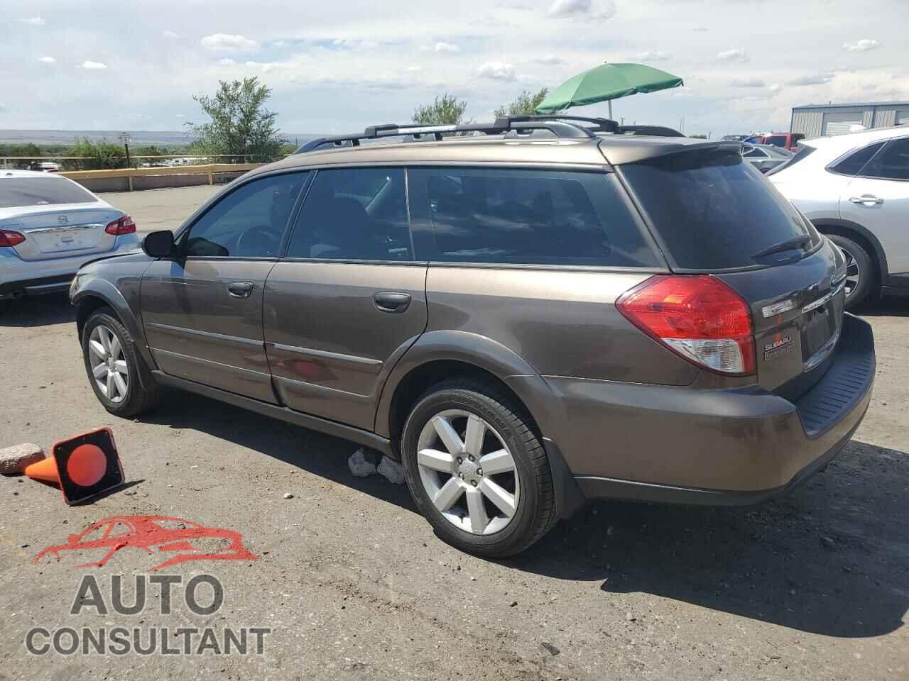 SUBARU OUTBACK 2009 - 4S4BP61C697347185