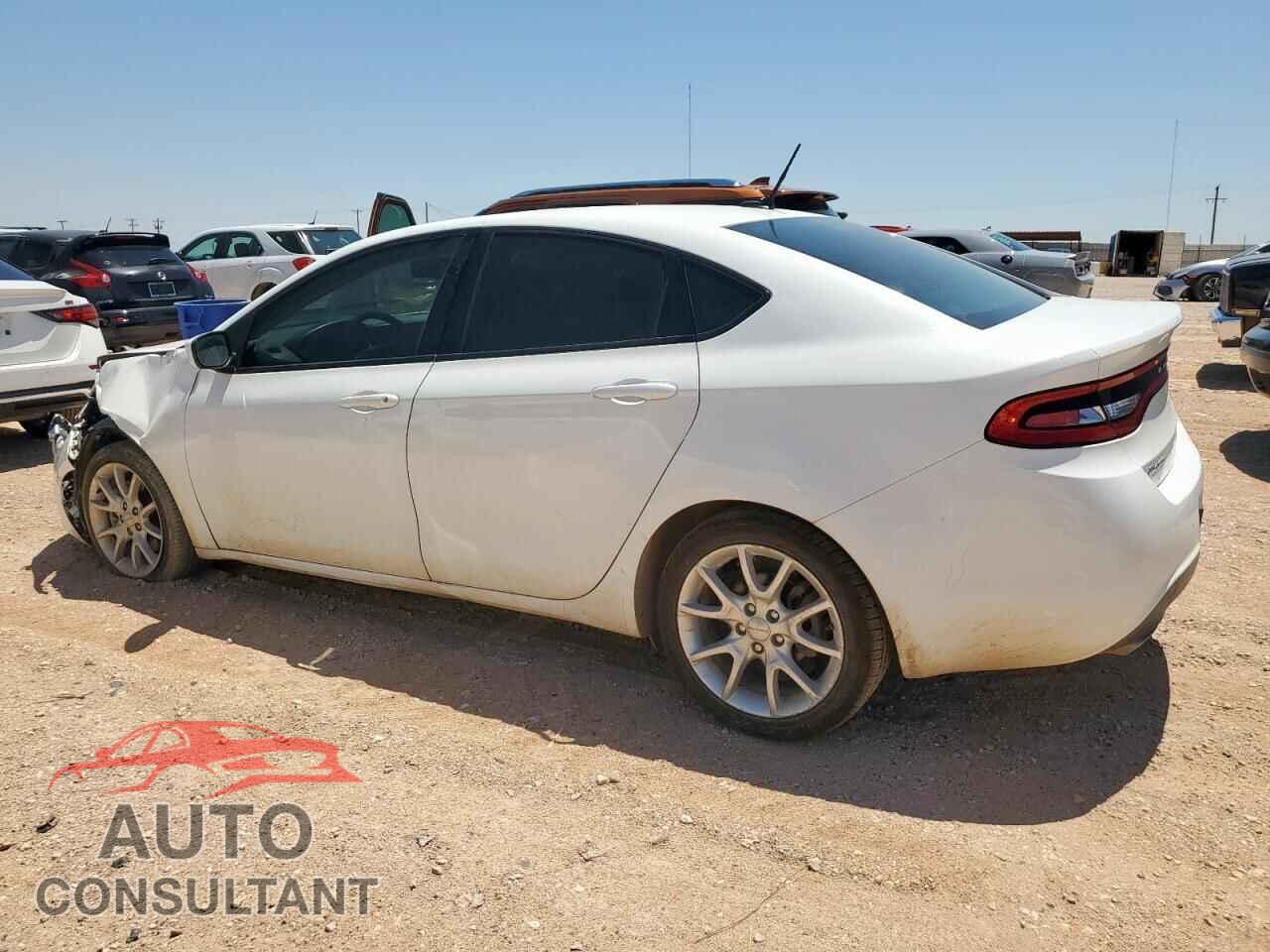 DODGE DART 2013 - 1C3CDFBH2DD153408