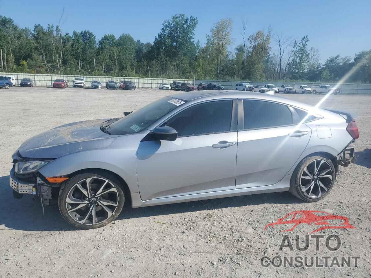 HONDA CIVIC 2019 - 2HGFC1E57KH703168