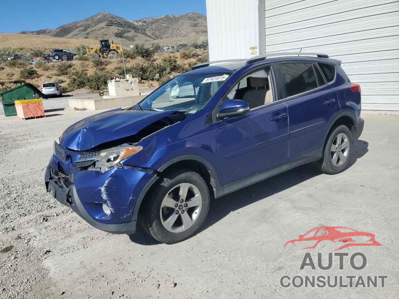 TOYOTA RAV4 2015 - 2T3RFREV0FW248168