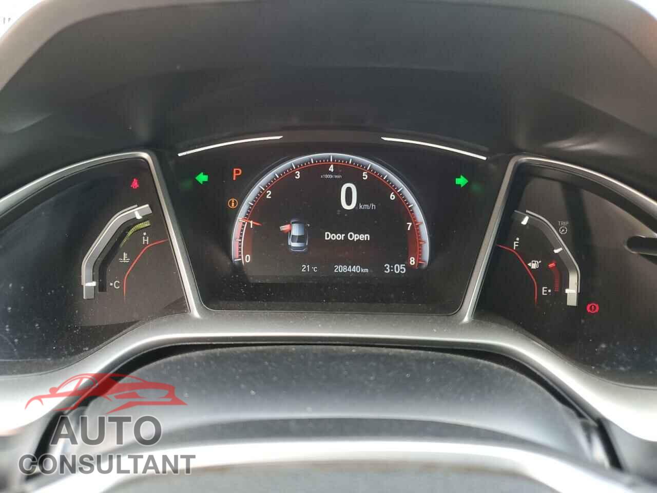 HONDA CIVIC 2019 - 2HGFC2F85KH015152