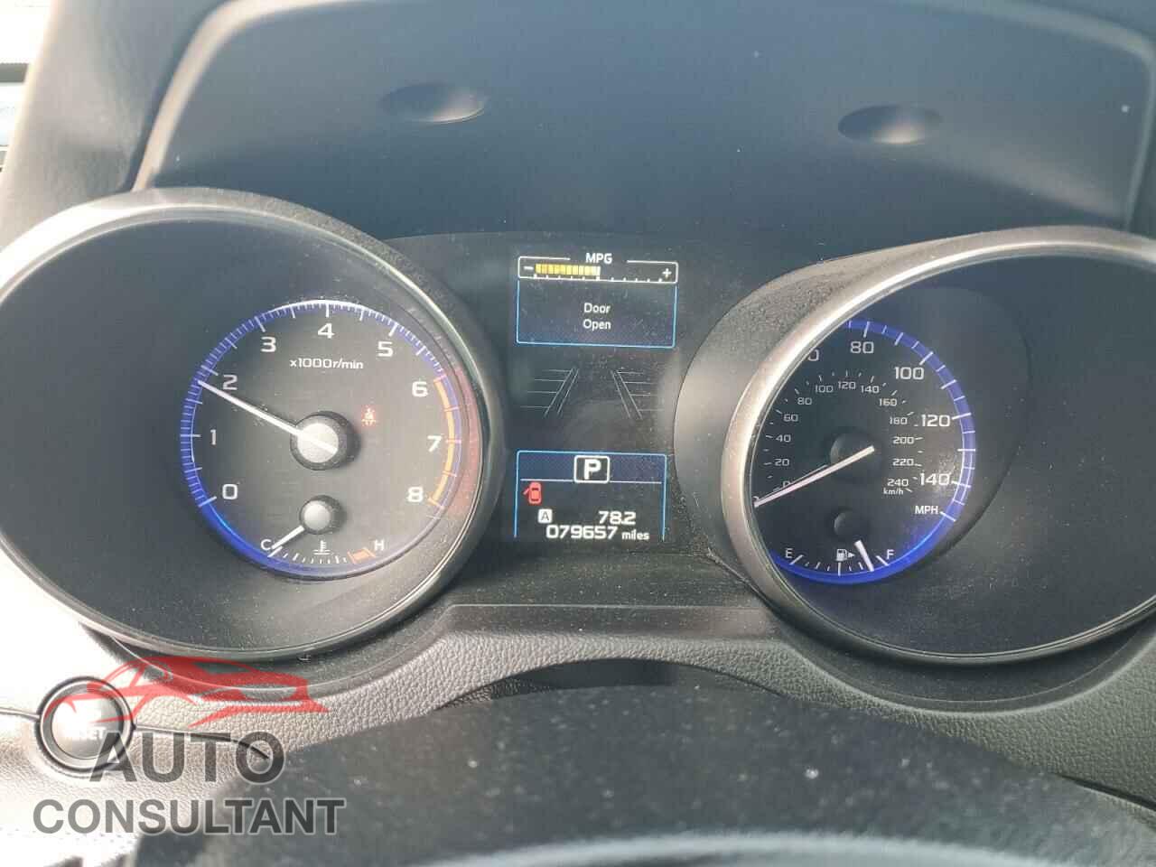 SUBARU OUTBACK 2017 - 4S4BSAFC6H3376556