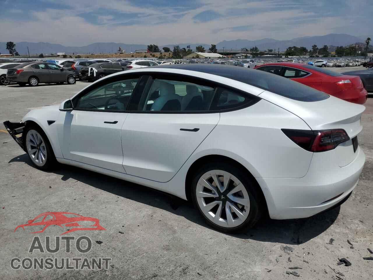 TESLA MODEL 3 2022 - 5YJ3E1EB8NF360768