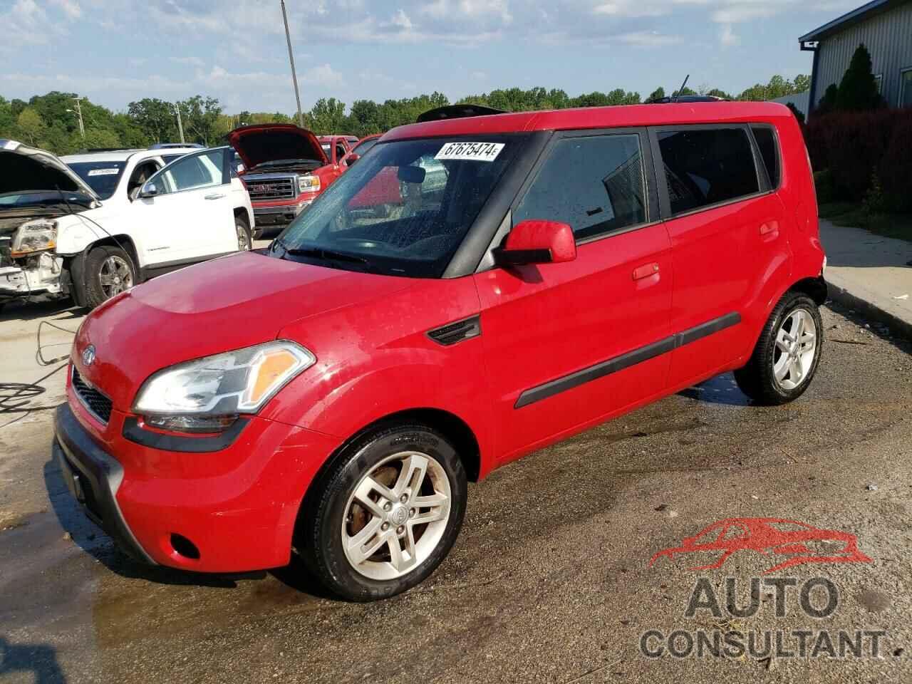 KIA SOUL 2010 - KNDJT2A27A7145326