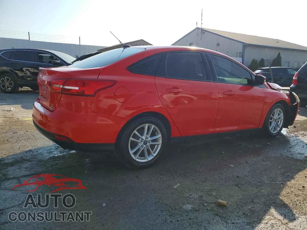 FORD FOCUS 2016 - 1FADP3F20GL201886