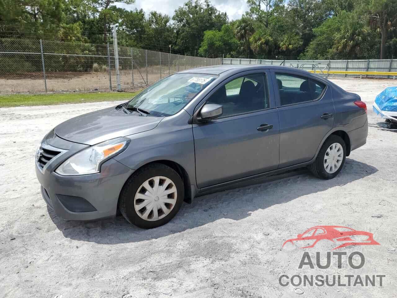 NISSAN VERSA 2017 - 3N1CN7AP1HL881375