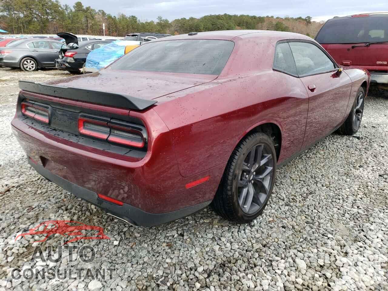 DODGE CHALLENGER 2020 - 2C3CDZAG4LH222868