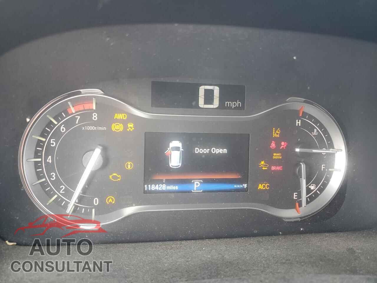 HONDA PILOT 2016 - 5FNYF6H99GB103727