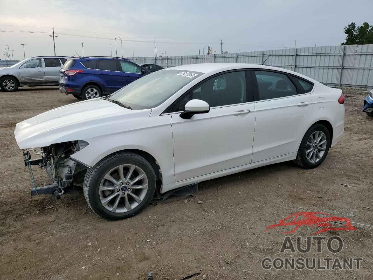 FORD FUSION 2017 - 3FA6P0H71HR149333