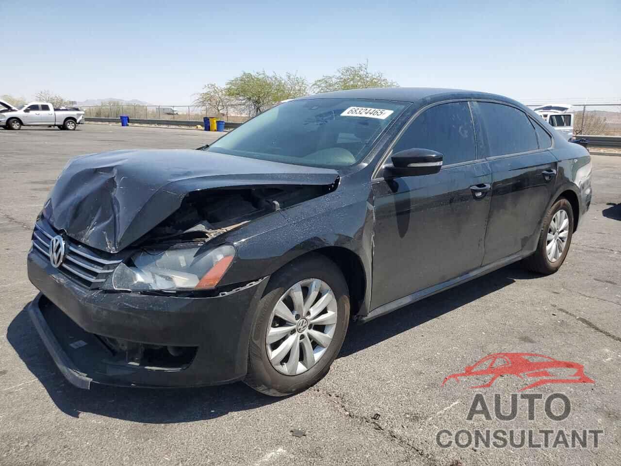 VOLKSWAGEN PASSAT 2015 - 1VWAT7A35FC049700