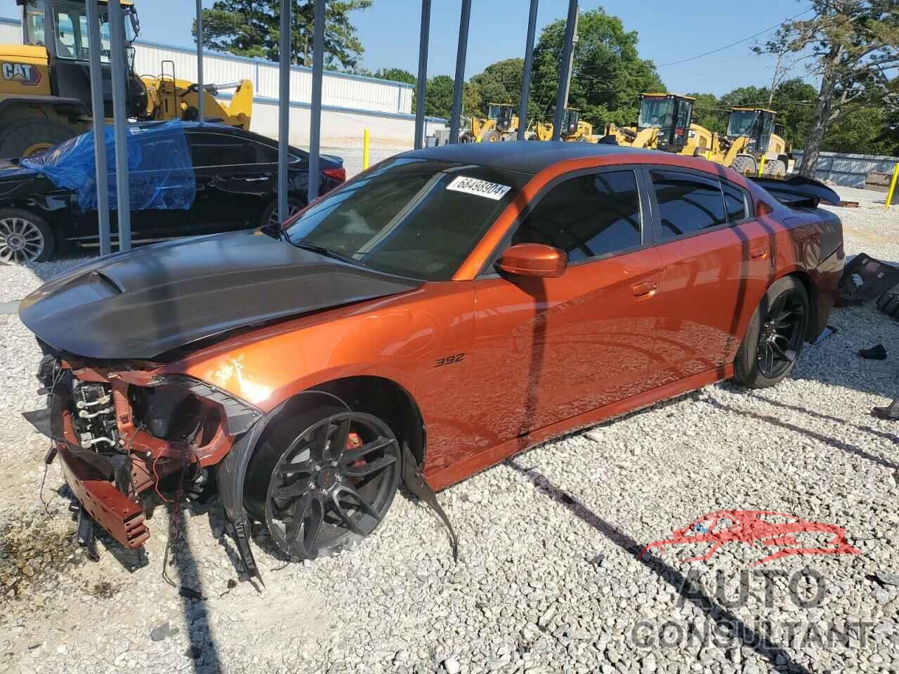 DODGE CHARGER 2020 - 2C3CDXGJ1LH216548