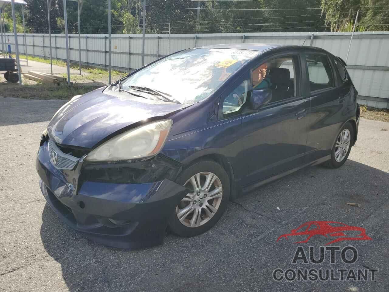HONDA FIT 2010 - JHMGE8H40AC020799