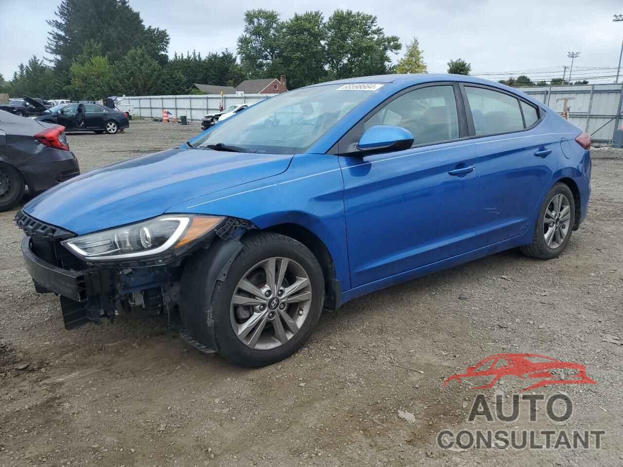 HYUNDAI ELANTRA 2018 - KMHD84LF8JU585773