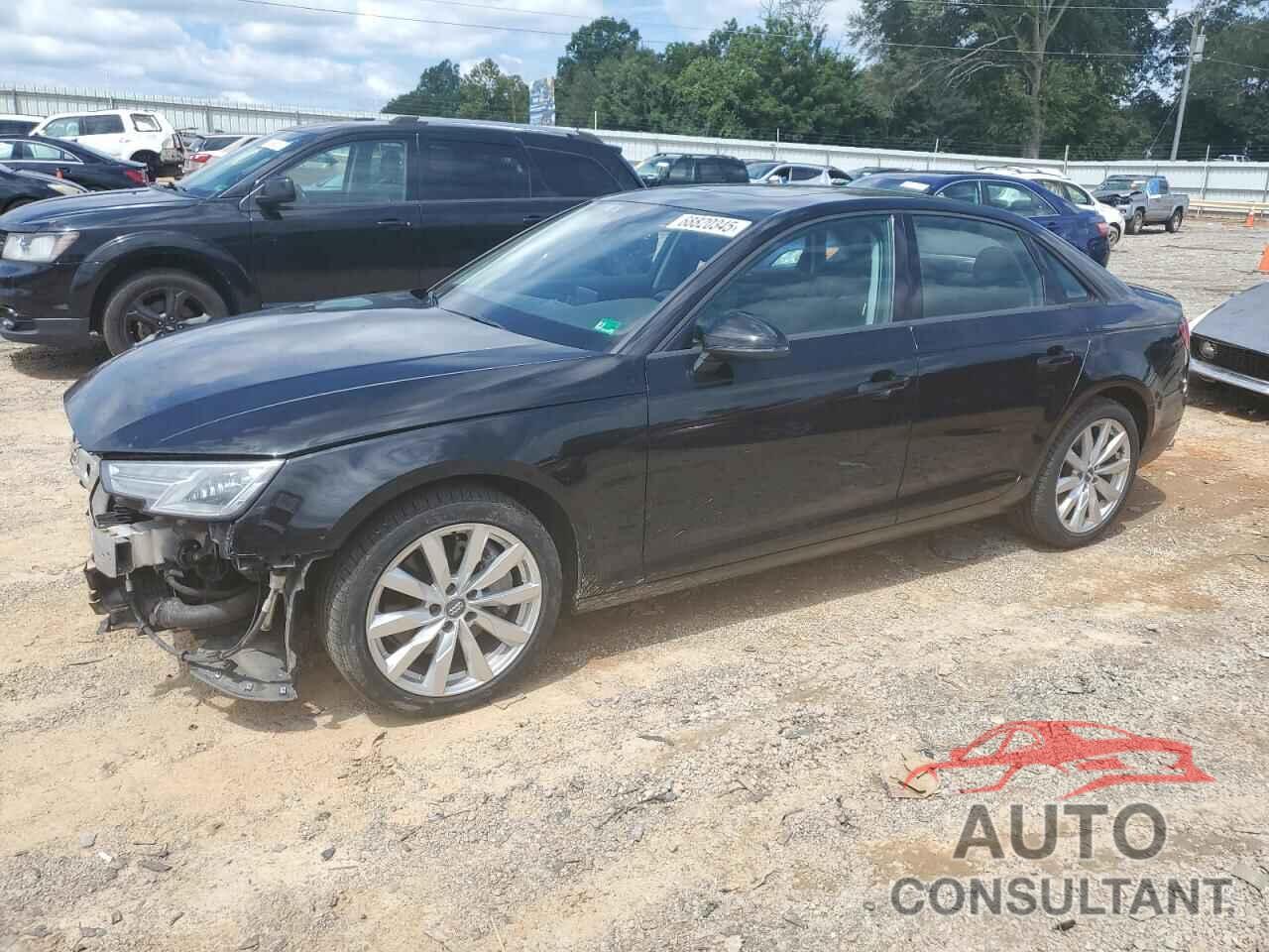 AUDI A4 2017 - WAUANAF43HN003170