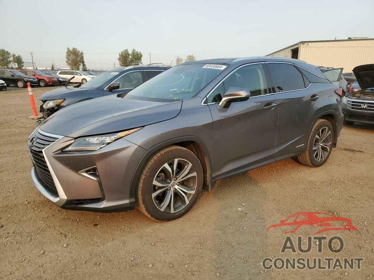 LEXUS RX450 2016 - 2T2BGMCAXGC006075