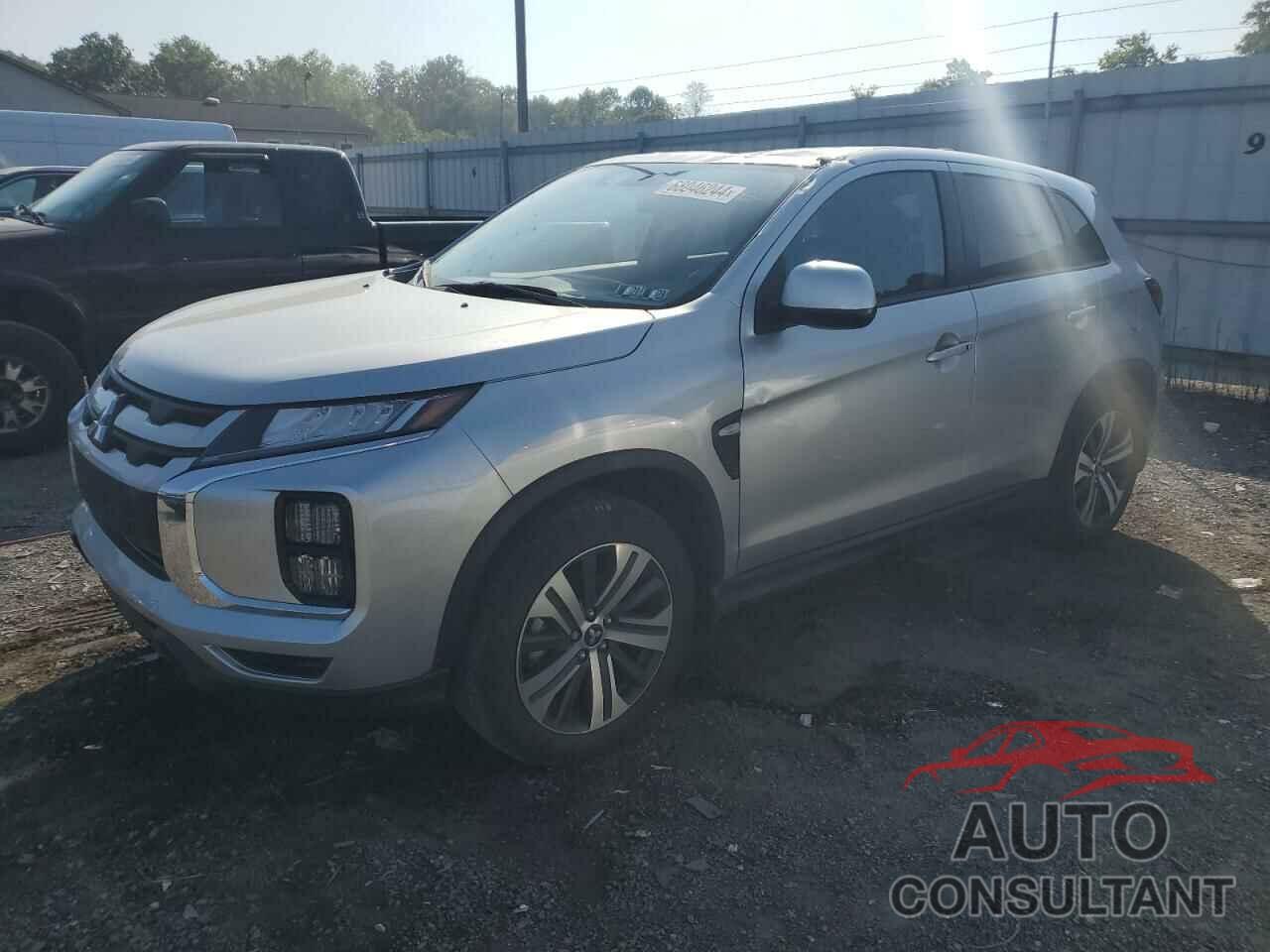 MITSUBISHI OUTLANDER 2022 - JA4APUAU7NU012035