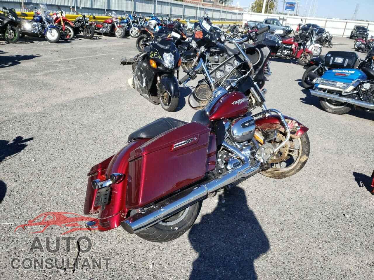 HARLEY-DAVIDSON FL 2017 - 1HD1KBC11HB620255