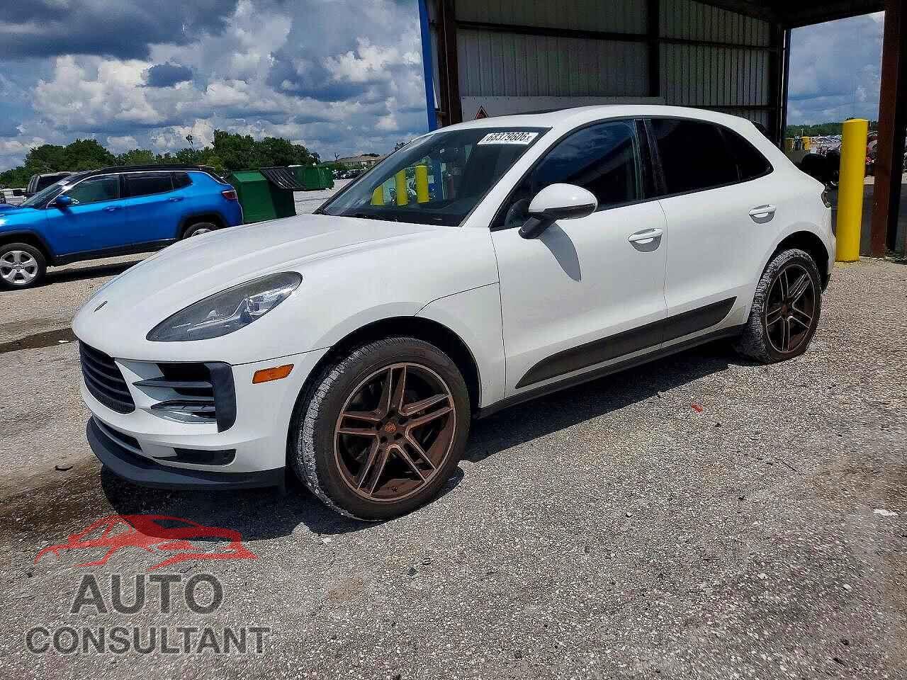 PORSCHE MACAN 2021 - WP1AA2A53MLB15055