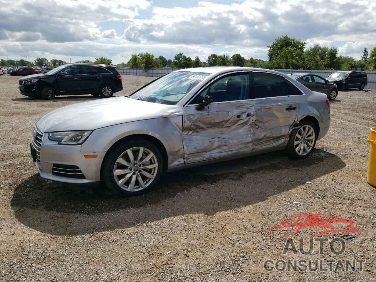 AUDI A4 2017 - WAUANAF46HN006631