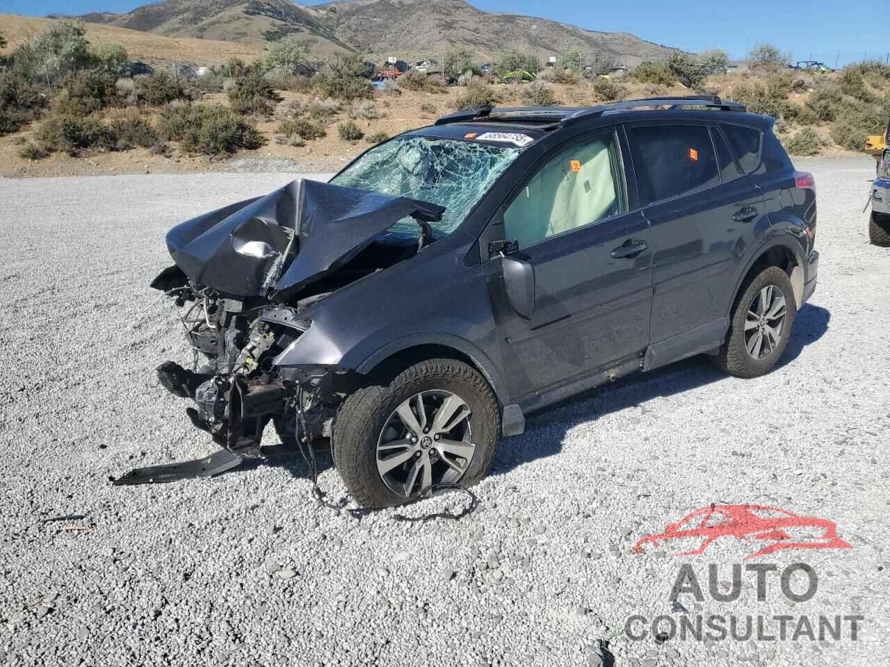 TOYOTA RAV4 2018 - JTMRFREV3JJ193674