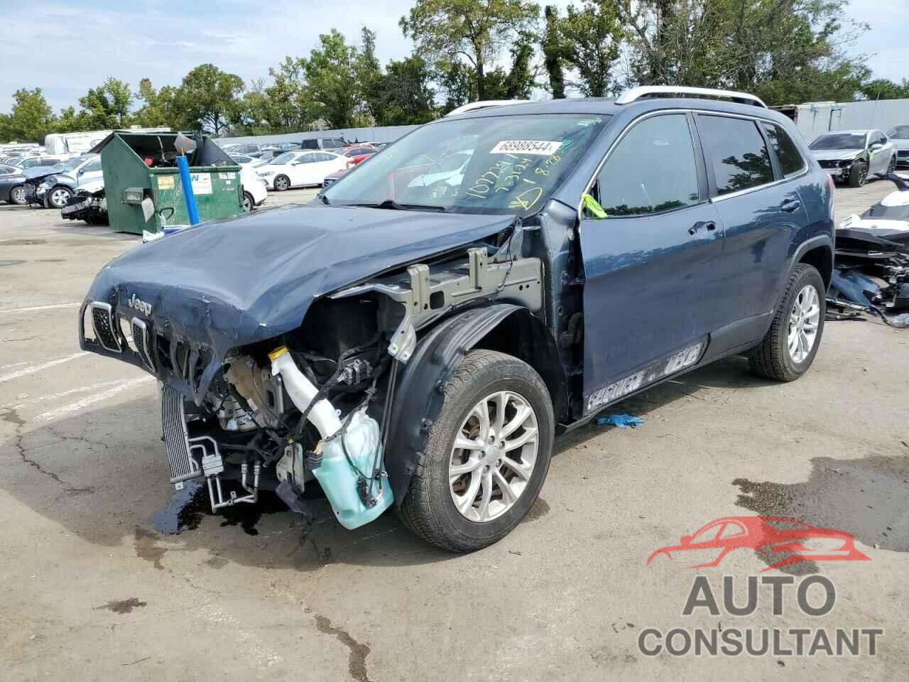 JEEP GRAND CHER 2019 - 1C4PJMCB6KD452255