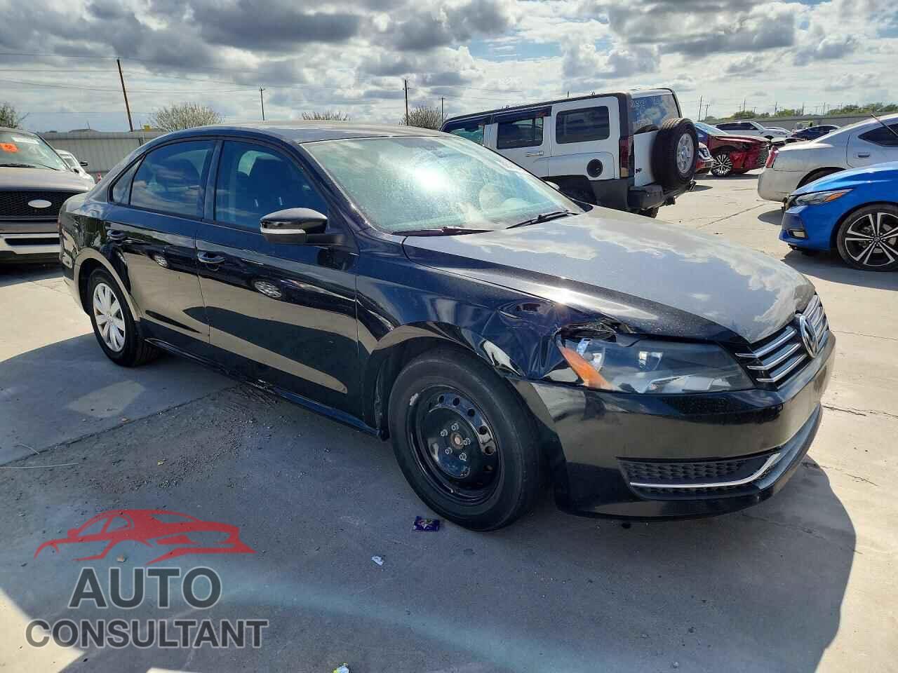 VOLKSWAGEN PASSAT 2012 - 1VWAP7A33CC075051