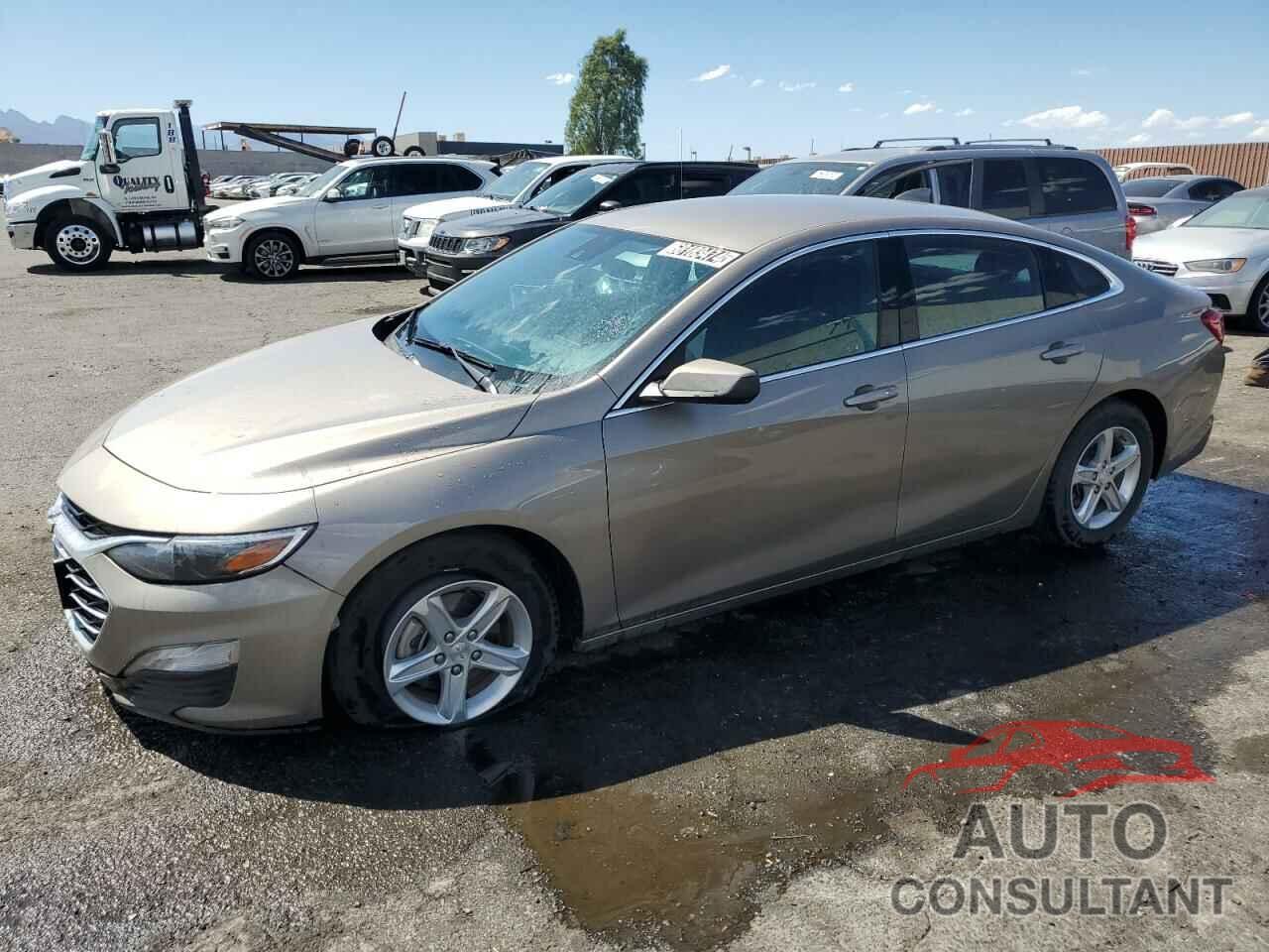 CHEVROLET MALIBU 2023 - 1G1ZD5ST6PF216399