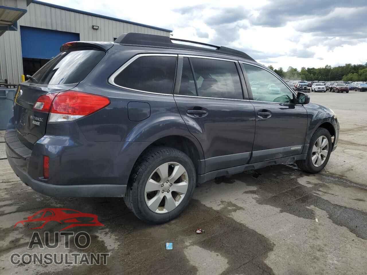SUBARU OUTBACK 2011 - 4S4BRBCC0B3311201