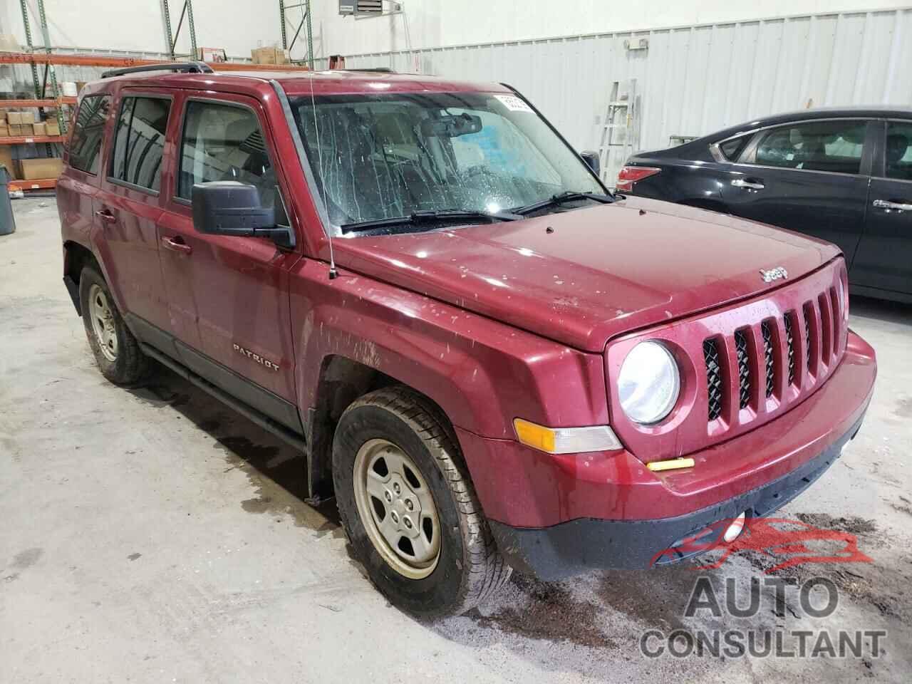 JEEP PATRIOT 2016 - 1C4NJPBB6GD813369