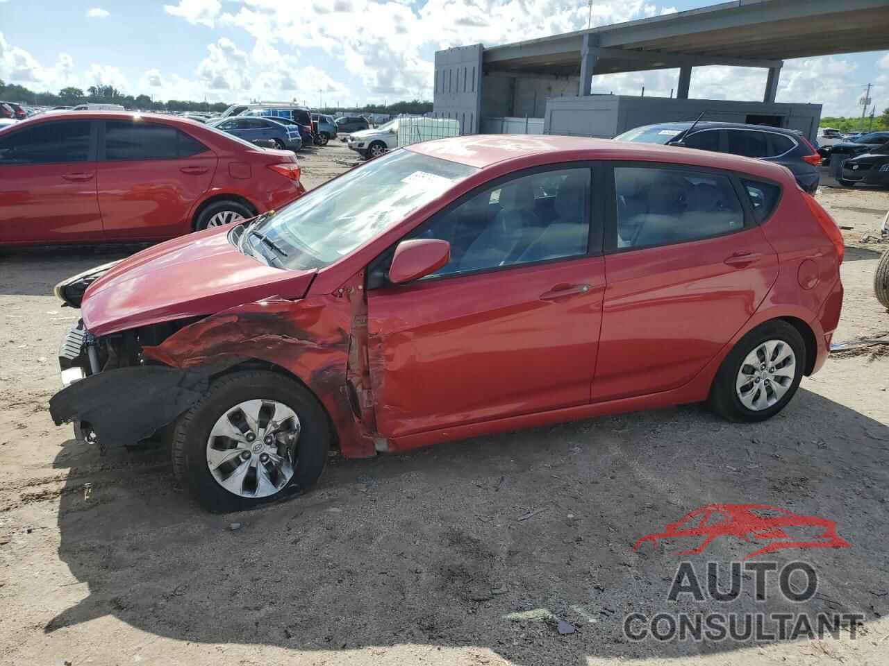 HYUNDAI ACCENT 2015 - KMHCT5AE0FU204208