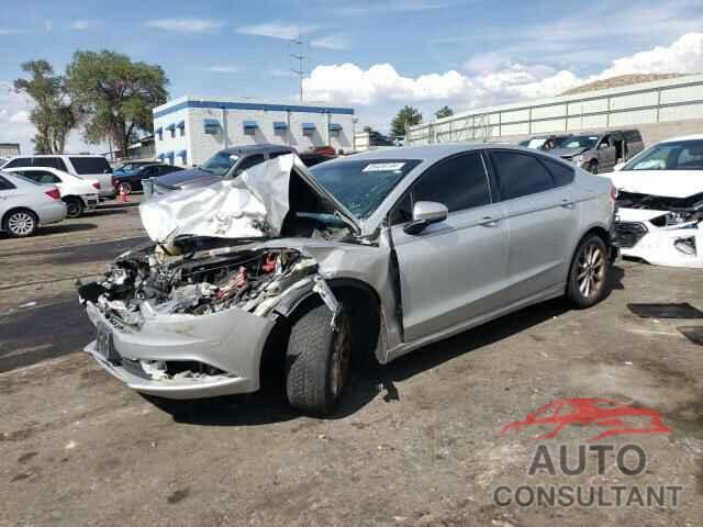 FORD FUSION 2017 - 3FA6P0H78HR252541