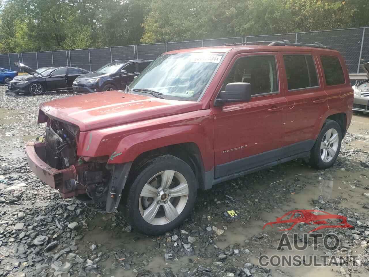 JEEP PATRIOT 2014 - 1C4NJPFA6ED577255