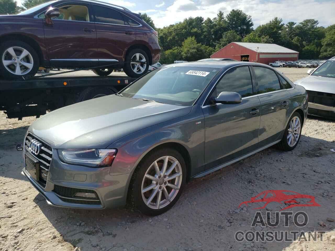 AUDI A4 2016 - WAUBFAFL5GN000682