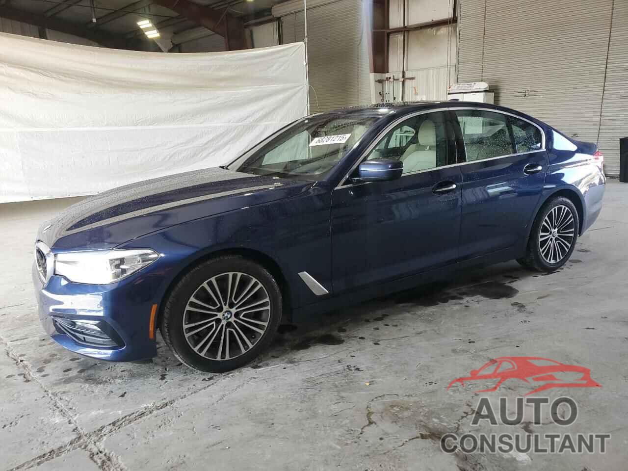 BMW 5 SERIES 2018 - WBAJA7C55JG908371