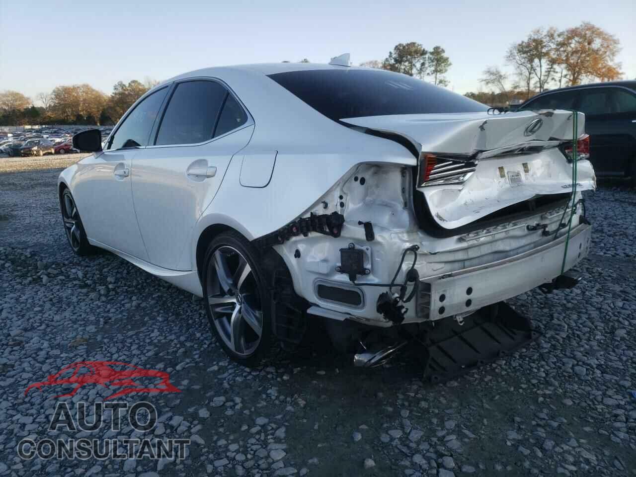 LEXUS IS 2017 - JTHBA1D21H5049809
