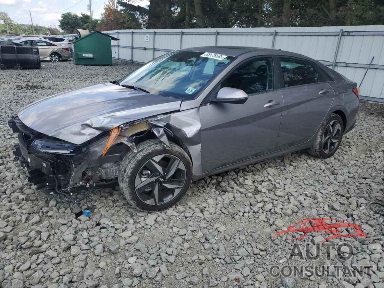 HYUNDAI ELANTRA 2023 - KMHLN4AJ5PU086904