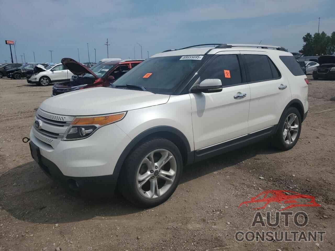 FORD EXPLORER 2012 - 1FMHK8F8XCGA48170
