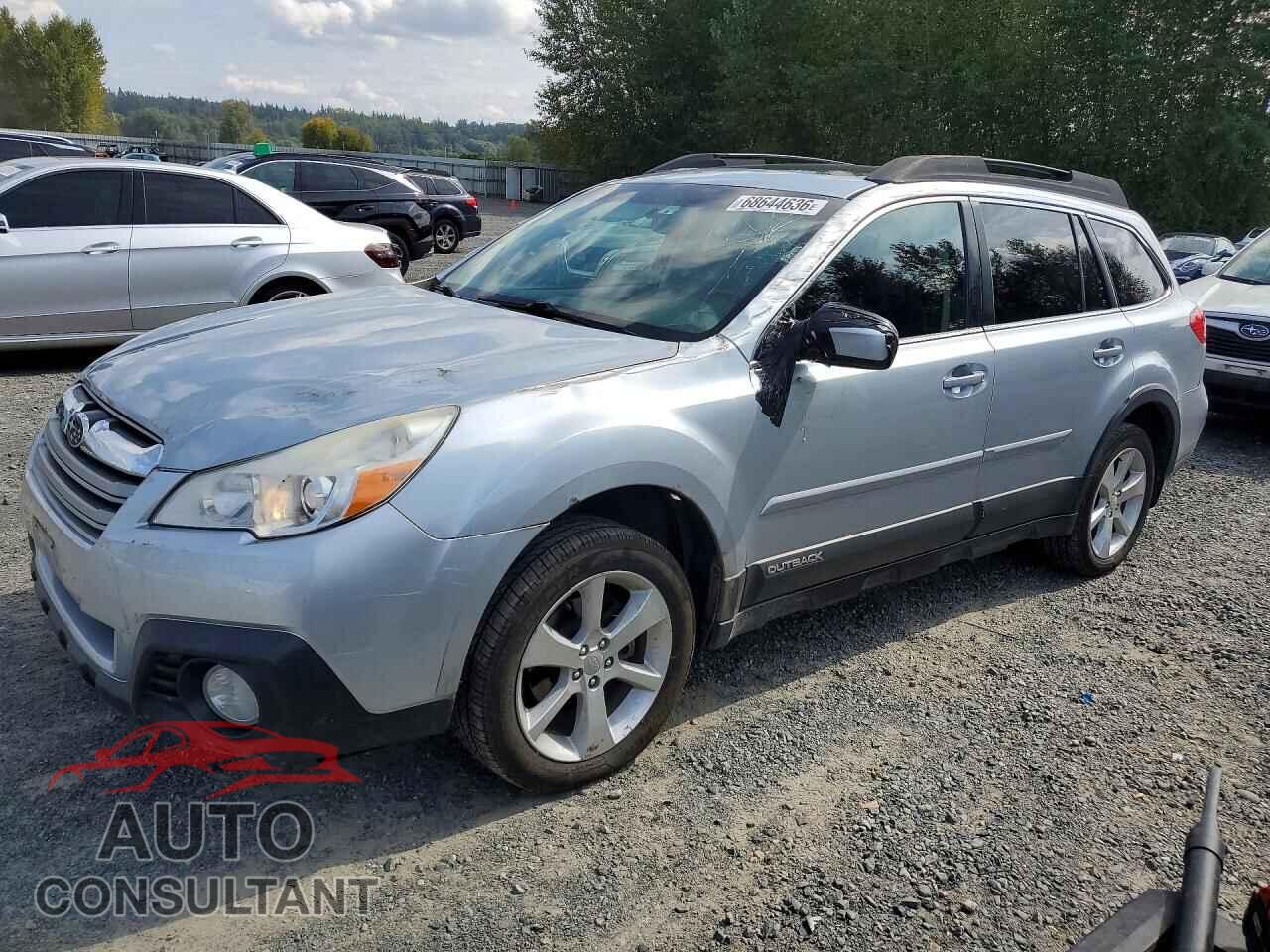 SUBARU OUTBACK 2014 - 4S4BRBDC1E3260746